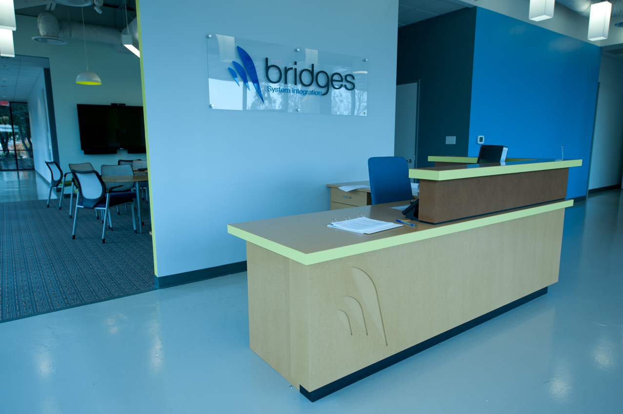 Bridges SI Reception Area